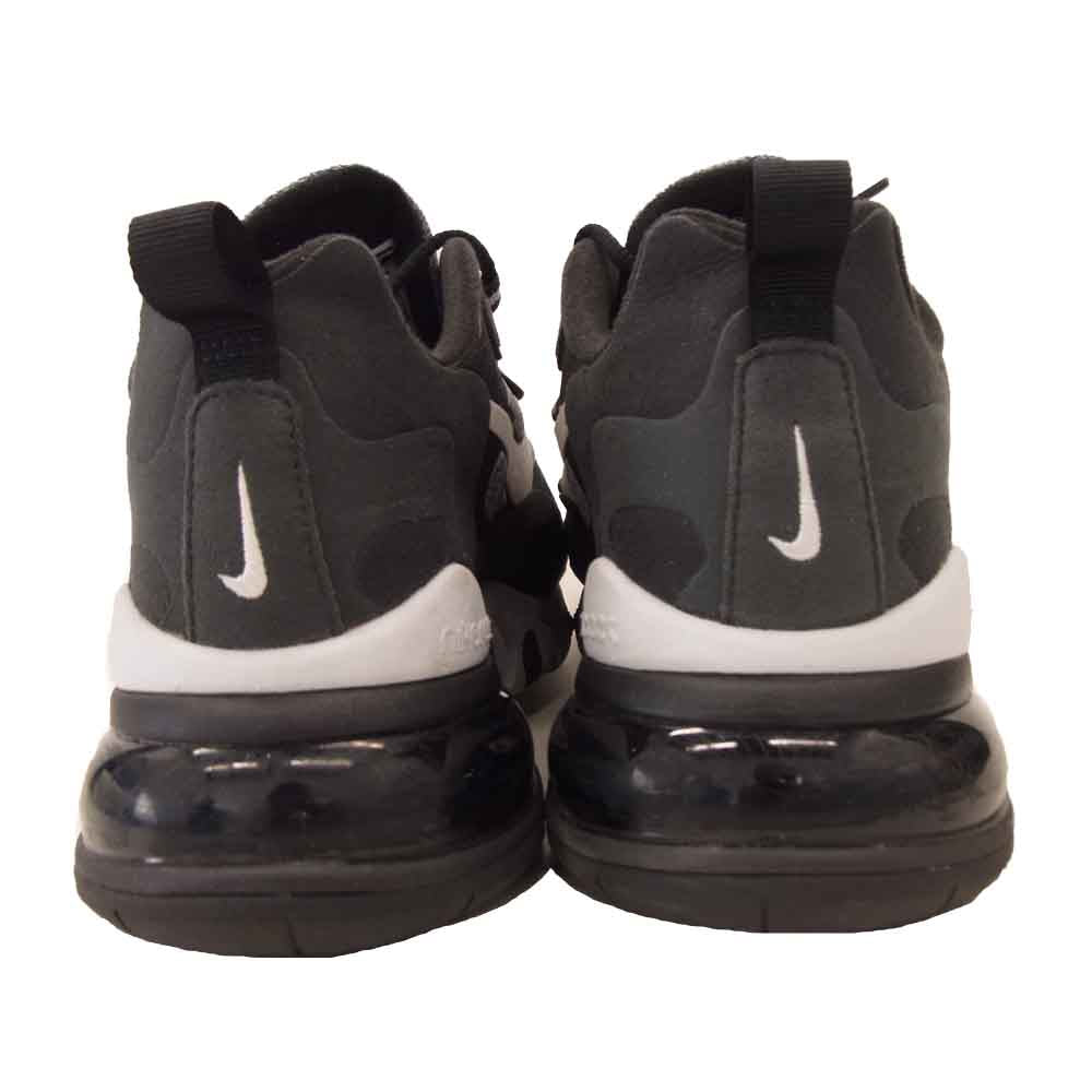 NIKE ナイキ AT6174-001 Air Max 270 React ウィメンズ エアマックス リアクト ブラック系 グレー系 25.5cm【中古】