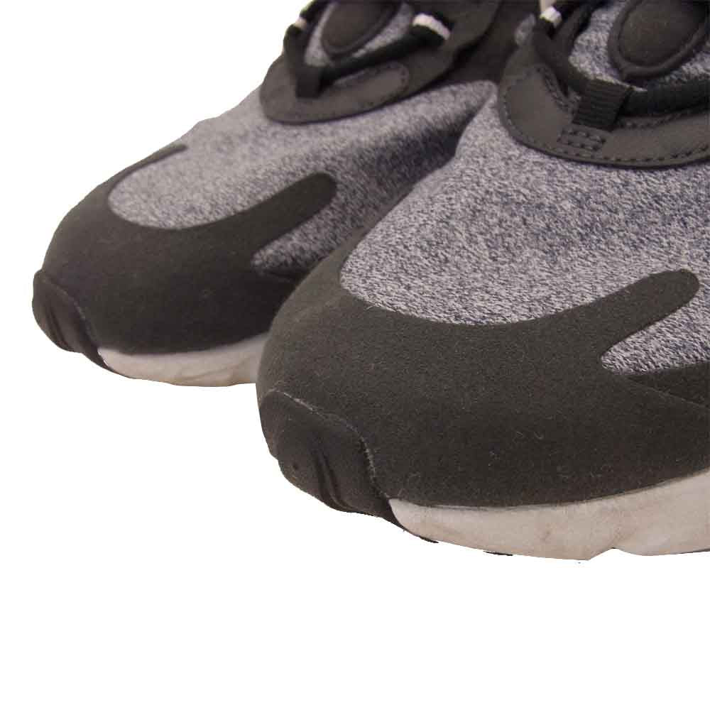 NIKE ナイキ AT6174-001 Air Max 270 React ウィメンズ エアマックス リアクト ブラック系 グレー系 25.5cm【中古】