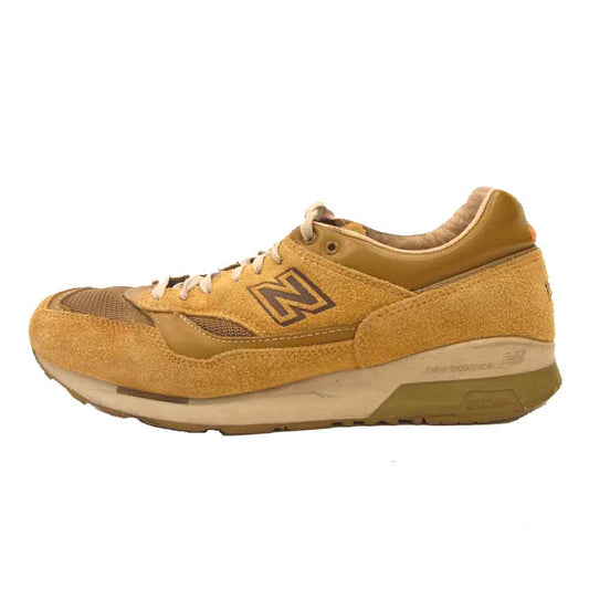 NEW BALANCE ニューバランス CM1500 NC ノンネイティブ nonnative 観賞用 ローカット スニーカー ブラウン系 27㎝【中古】