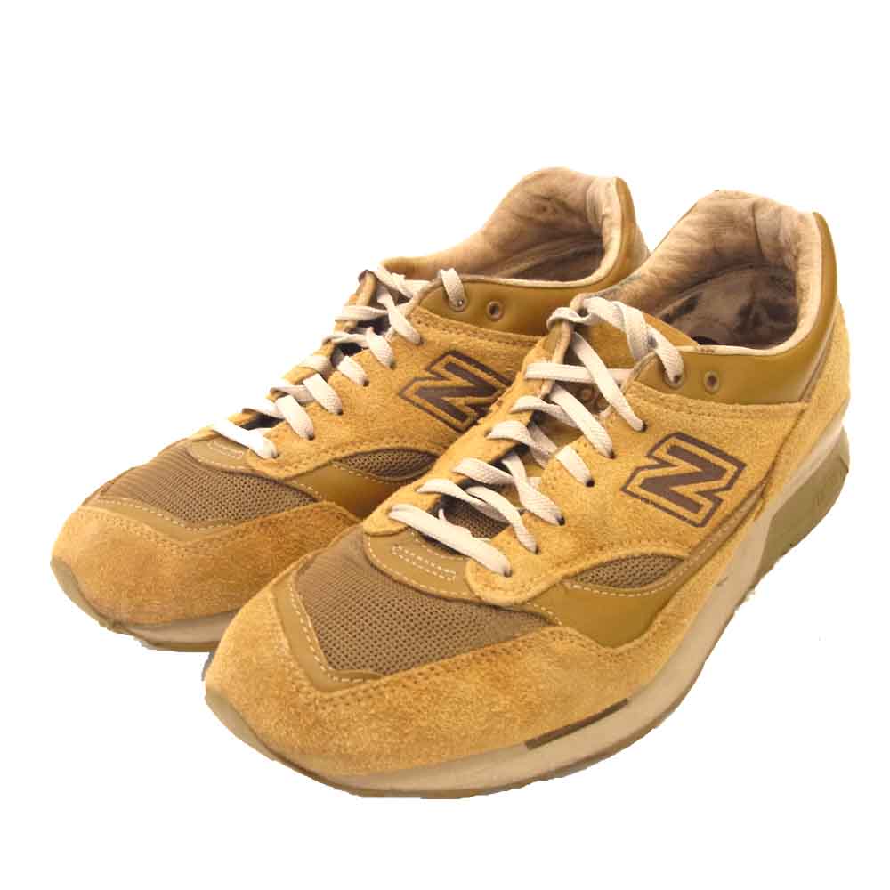 NEW BALANCE ニューバランス CM1500 NC ノンネイティブ nonnative 観賞用 ローカット スニーカー ブラウン系 27㎝【中古】