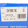 NEW BALANCE ニューバランス CM1500 NC ノンネイティブ nonnative 観賞用 ローカット スニーカー ブラウン系 27㎝【中古】