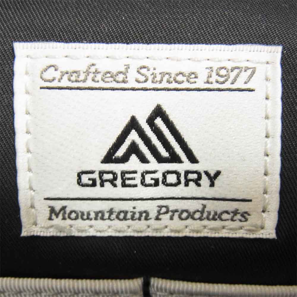 GREGORY グレゴリー 1602 ナイロン リュック バックパック ブラック系【中古】