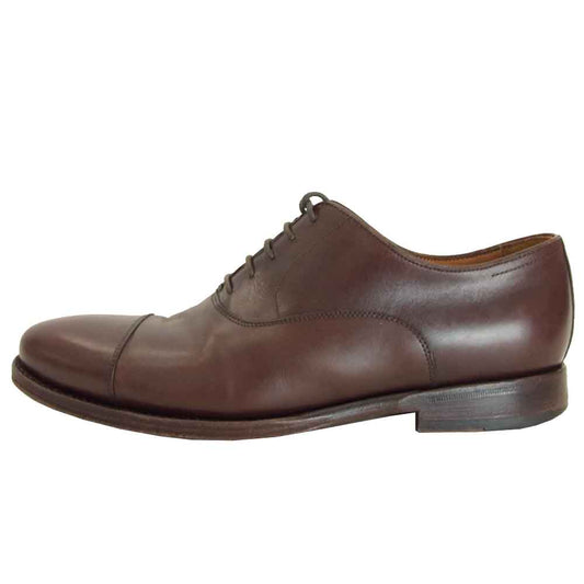 JALAN SRIWIJAYA ジャランスリウァヤ 98317 LEATHER SOLE カーフレザー レザーソール ストレートチップ  シューズ ブラウン系 ブラウン系【中古】