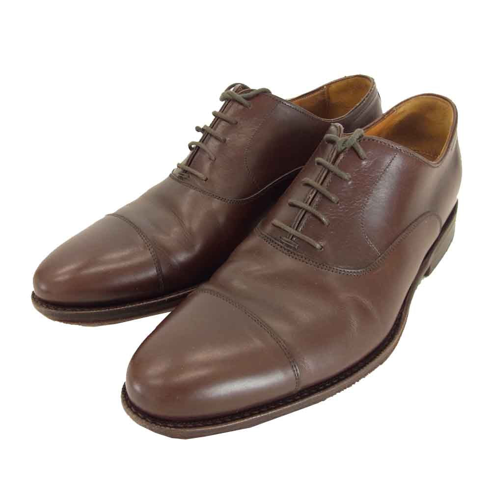 JALAN SRIWIJAYA ジャランスリウァヤ 98317 LEATHER SOLE カーフレザー レザーソール ストレートチップ  シューズ ブラウン系 ブラウン系【中古】