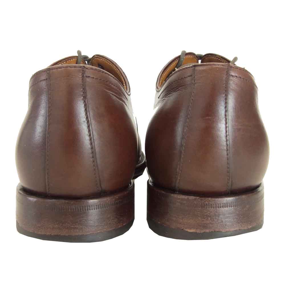JALAN SRIWIJAYA ジャランスリウァヤ 98317 LEATHER SOLE カーフレザー レザーソール ストレートチップ  シューズ ブラウン系 ブラウン系【中古】