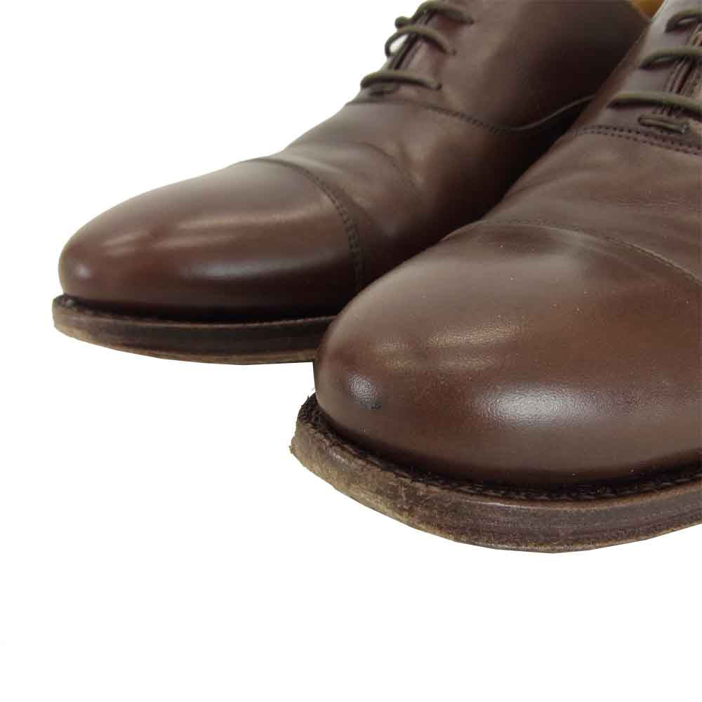 JALAN SRIWIJAYA ジャランスリウァヤ 98317 LEATHER SOLE カーフレザー レザーソール ストレートチップ  シューズ ブラウン系 ブラウン系【中古】