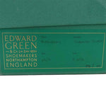 EDWARD GREEN エドワードグリーン E606 BERKELEY バークレー タバコスエード パンチキャップトゥ シューズ  ブラウン系 UK4.5【中古】