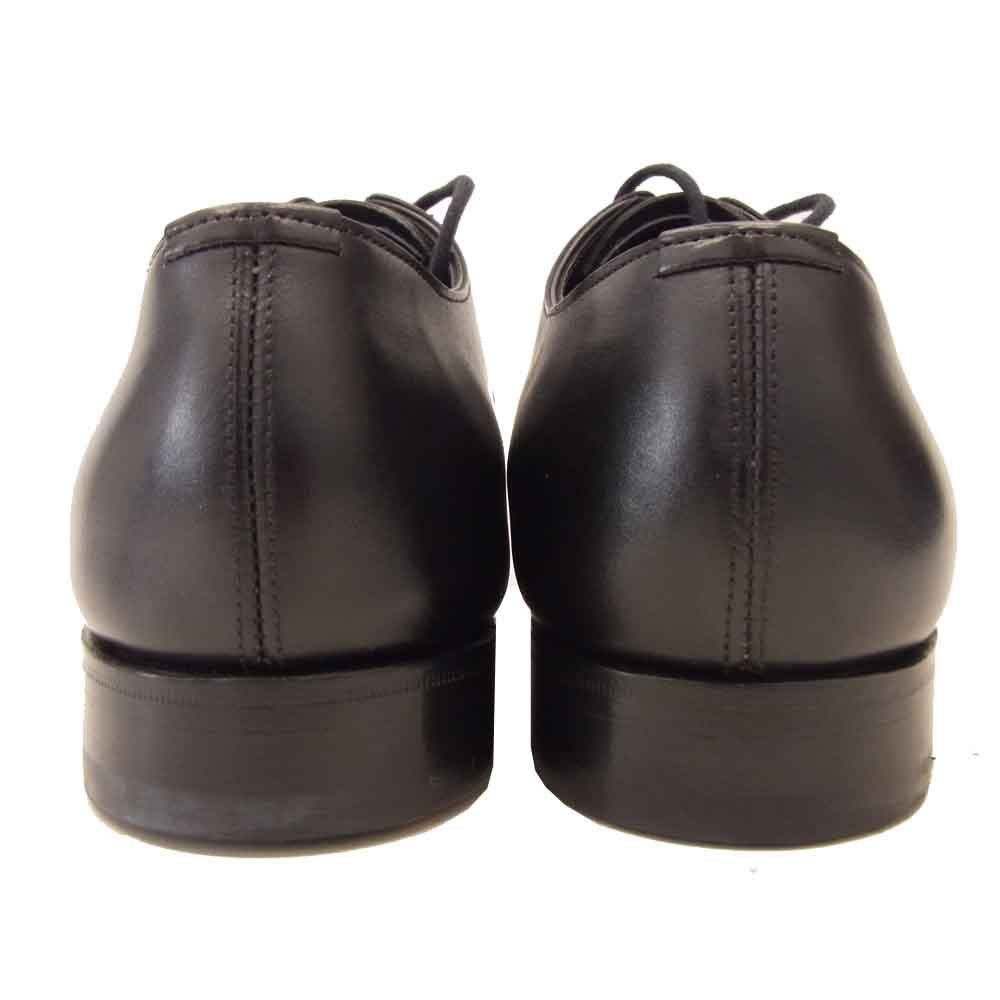 EDWARD GREEN エドワードグリーン E202 CHELSEA チェルシー ストレートチップ シューズ ブラック系 UK4.5【美品】【中古】