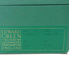 EDWARD GREEN エドワードグリーン E202 CHELSEA チェルシー ストレートチップ シューズ ブラック系 UK4.5【美品】【中古】