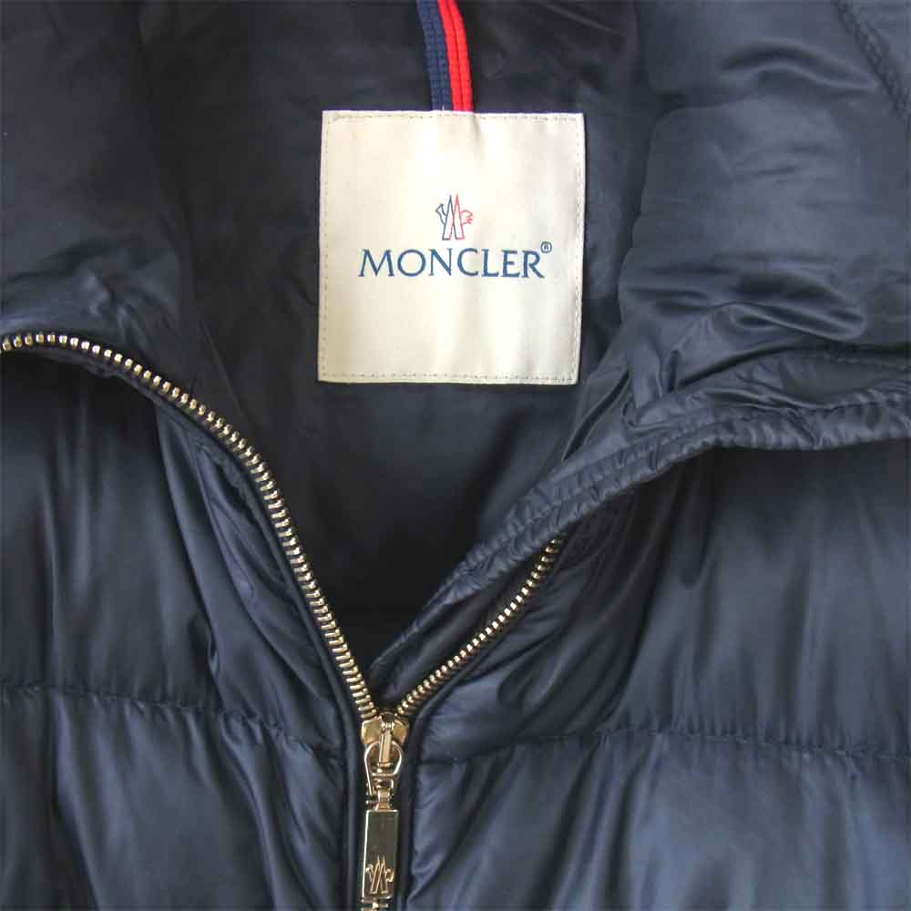 MONCLER モンクレール 420934696349 53048 TORCY トルシー ダウン ジャケット  ネイビー系 1【中古】