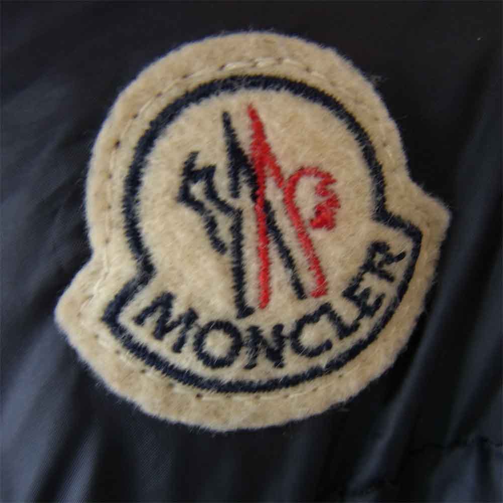 MONCLER モンクレール 420934696349 53048 TORCY トルシー ダウン ジャケット  ネイビー系 1【中古】