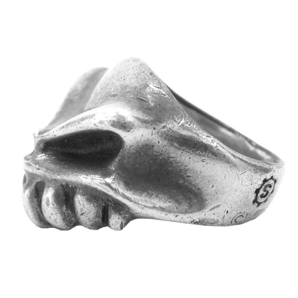 STARLIN GEAR スターリンギア スカル カービー リング シルバー系【中古】