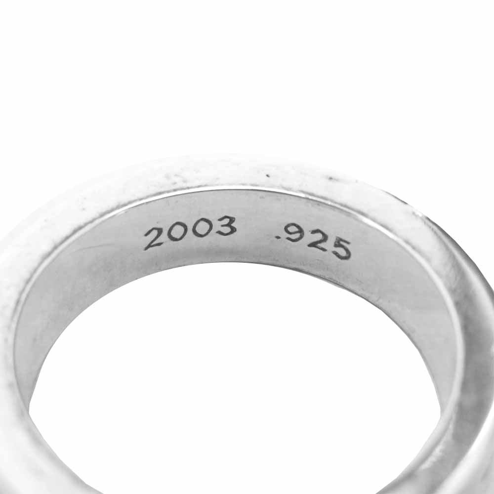 CHROME HEARTS クロムハーツ（原本有） SPACER 6MM DGR PLS ダガー プラス スペーサー リング シルバー 24号【中古】