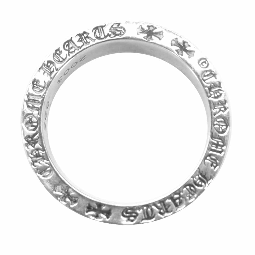 CHROME HEARTS クロムハーツ（原本有） SPACER 6MM DGR PLS ダガー プラス スペーサー リング シルバー 24号【中古】