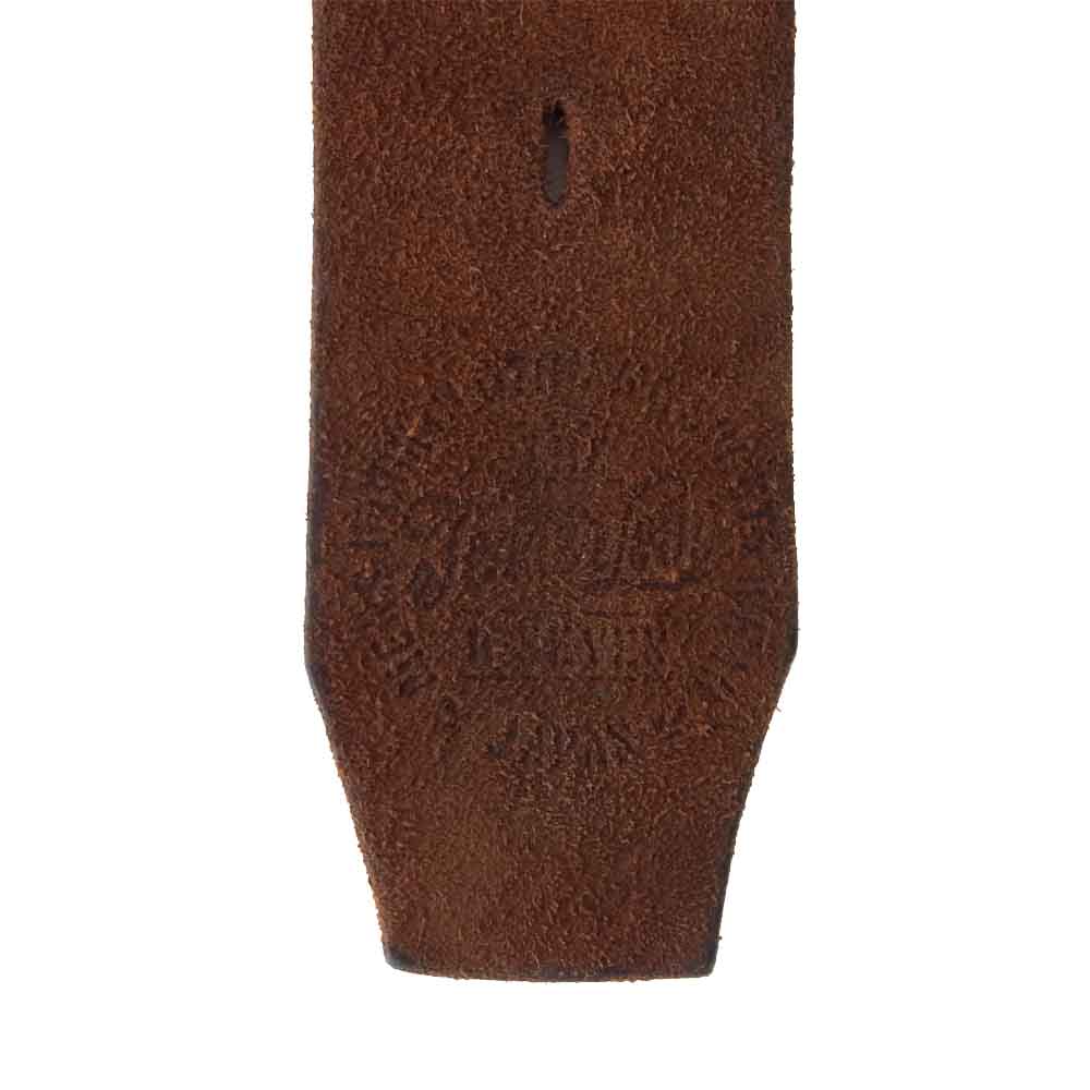 TENDERLOIN テンダーロイン HTC エイチティーシー PORTER ポーター T-STUD BELT ロゴ スタッズ ベルト ブラウン系 M【中古】