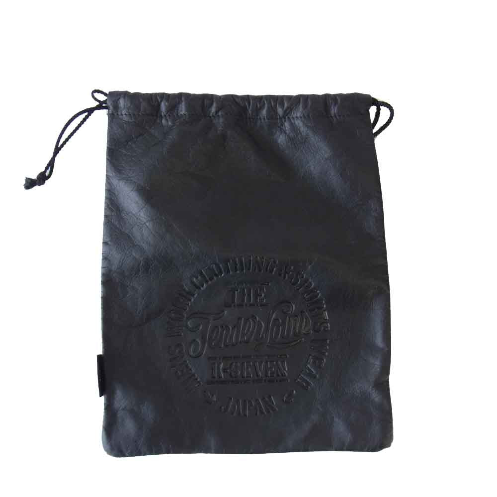 TENDERLOIN テンダーロイン HTC エイチティーシー PORTER ポーター T-STUD BELT ロゴ スタッズ ベルト ブラウン系 M【中古】