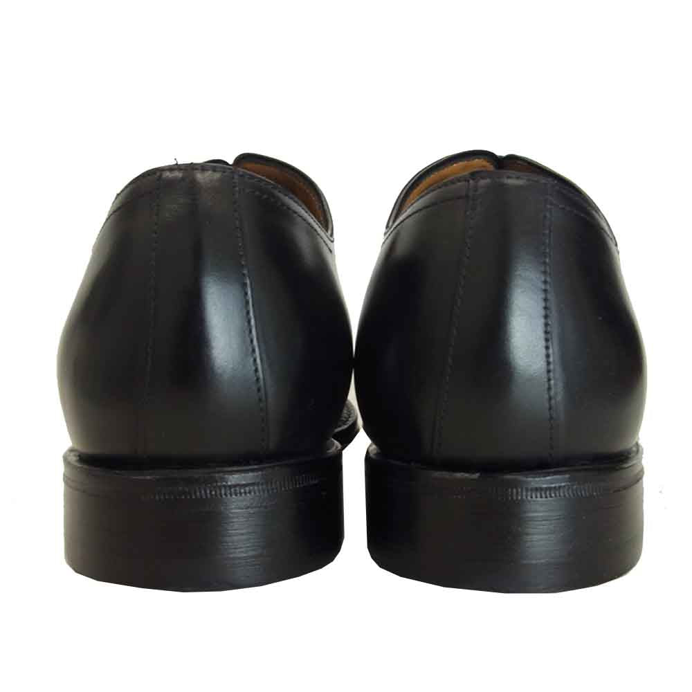 JALAN SRIWIJAYA ジャランスリウァヤ 98317 ストレートチップ ビジネスシューズ ブラック系 UK8 ブラック系 8【新古品】【未使用】【中古】