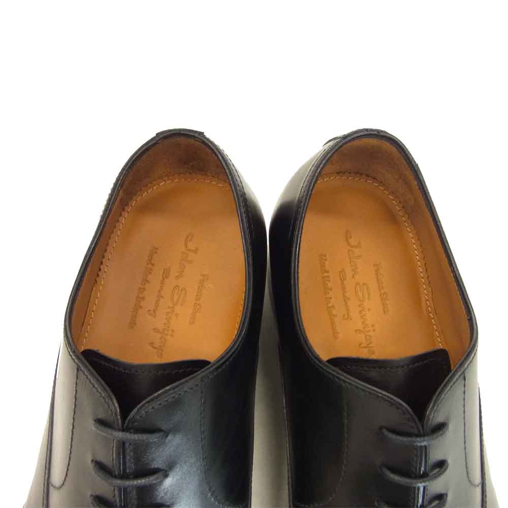 JALAN SRIWIJAYA ジャランスリウァヤ 98317 ストレートチップ ビジネスシューズ ブラック系 UK8 ブラック系 8【新古品】【未使用】【中古】