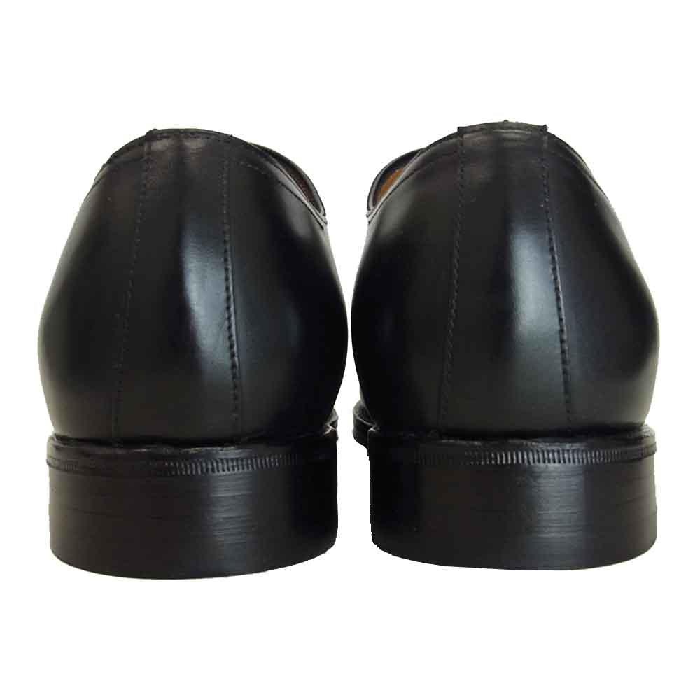 JALAN SRIWIJAYA ジャランスリウァヤ 98317 ストレートチップ ビジネスシューズ ブラック系 UK8 ブラック系【新古品】【未使用】【中古】