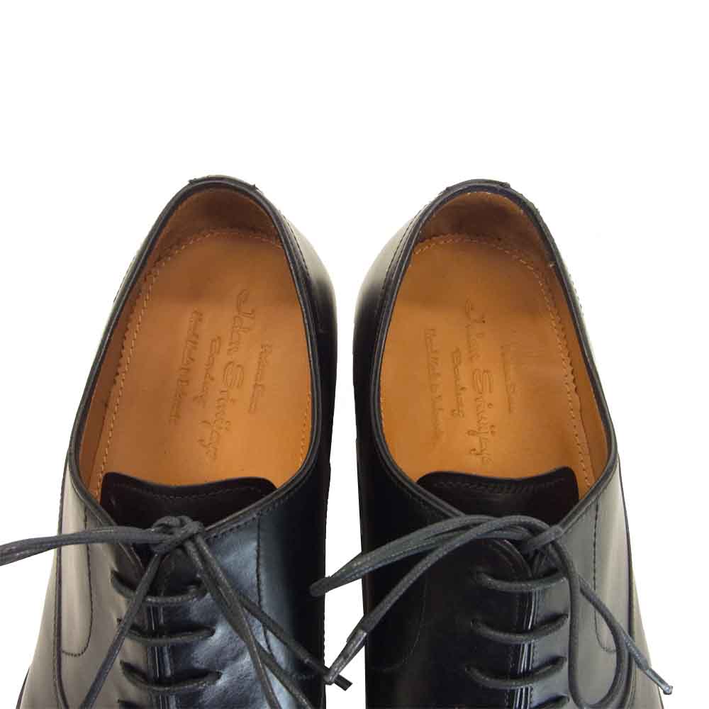 JALAN SRIWIJAYA ジャランスリウァヤ 98317 ストレートチップ ビジネスシューズ ブラック系 UK8 ブラック系【新古品】【未使用】【中古】