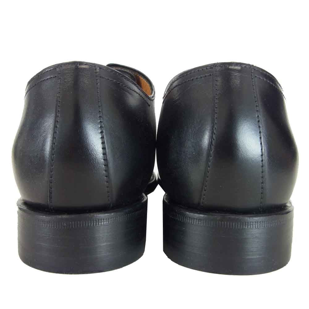 JALAN SRIWIJAYA ジャランスリウァヤ 98317 ストレートチップ ビジネスシューズ ブラック系 UK5.5 ブラック系 5.5【新古品】【未使用】【中古】
