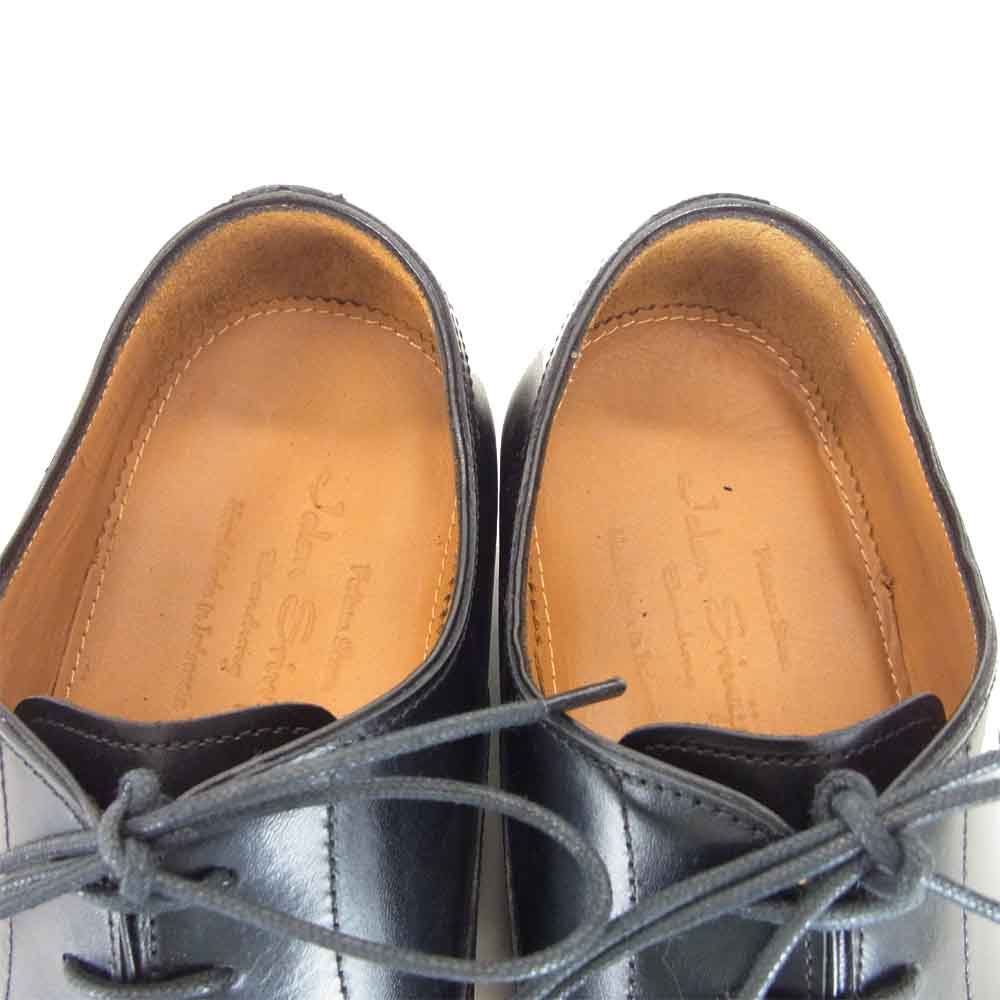 JALAN SRIWIJAYA ジャランスリウァヤ 98317 ストレートチップ ビジネスシューズ ブラック系 UK5.5 ブラック系 5.5【新古品】【未使用】【中古】