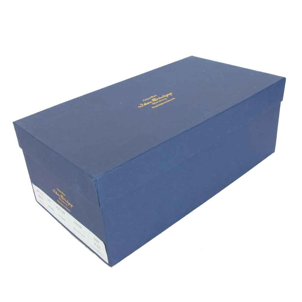 JALAN SRIWIJAYA ジャランスリウァヤ 98317 ストレートチップ ビジネスシューズ ブラック系 UK5.5 ブラック系 5.5【新古品】【未使用】【中古】