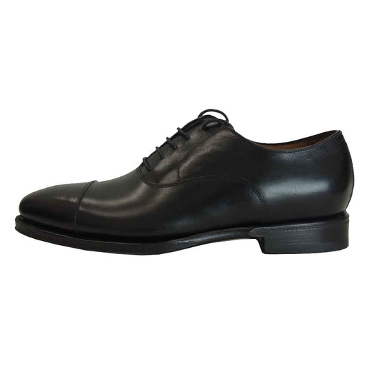 JALAN SRIWIJAYA ジャランスリウァヤ 98317 ストレートチップ ビジネスシューズ ブラック系 UK6.5 ブラック系 6.5【新古品】【未使用】【中古】