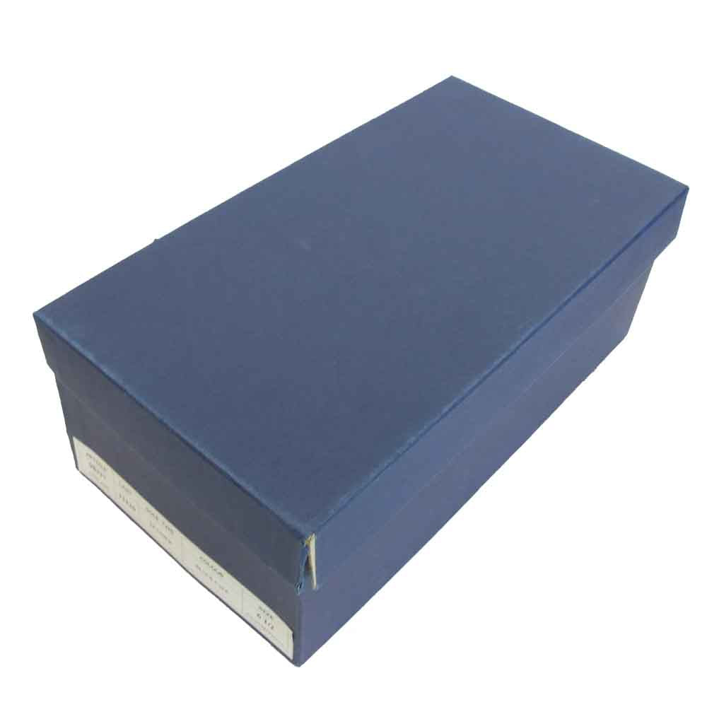 JALAN SRIWIJAYA ジャランスリウァヤ 98317 ストレートチップ ビジネスシューズ ブラック系 UK6.5 ブラック系 6.5【新古品】【未使用】【中古】