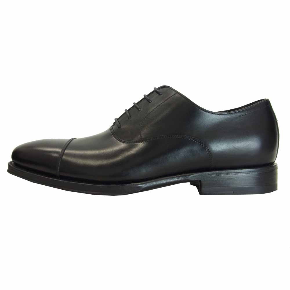 JALAN SRIWIJAYA ジャランスリウァヤ 98317 ストレートチップ ビジネスシューズ ブラック系 UK9 ブラック系【新古品】【未使用】【中古】