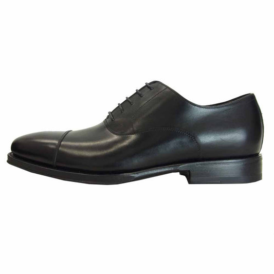 JALAN SRIWIJAYA ジャランスリウァヤ 98317 ストレートチップ ビジネスシューズ ブラック系 UK9 ブラック系【新古品】【未使用】【中古】