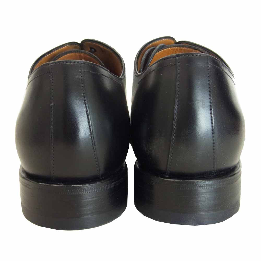 JALAN SRIWIJAYA ジャランスリウァヤ 98317 ストレートチップ ビジネスシューズ ブラック系 UK9 ブラック系【新古品】【未使用】【中古】