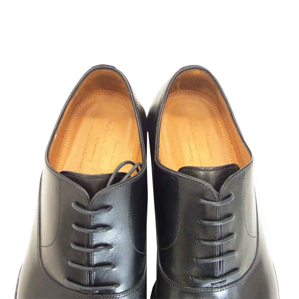 JALAN SRIWIJAYA ジャランスリウァヤ 98317 ストレートチップ ビジネスシューズ ブラック系 UK9 ブラック系【新古品】【未使用】【中古】