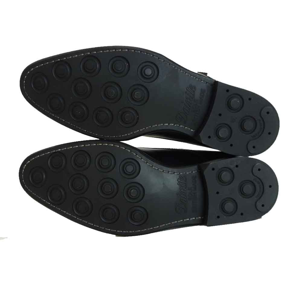 JALAN SRIWIJAYA ジャランスリウァヤ 98374 ダブルモンク ダイナイトソール ビジネスシューズ  ブラック系 UK5.5【新古品】【未使用】【中古】