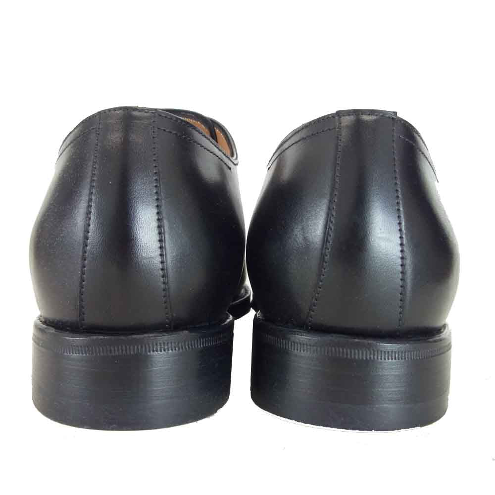 JALAN SRIWIJAYA ジャランスリウァヤ 98317ストレートチップ ビジネスシューズ ブラック系 UK7 ブラック系 7【新古品】【未使用】【中古】