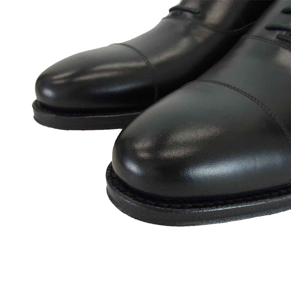 JALAN SRIWIJAYA ジャランスリウァヤ 98317ストレートチップ ビジネスシューズ ブラック系 UK7 ブラック系 7【新古品】【未使用】【中古】