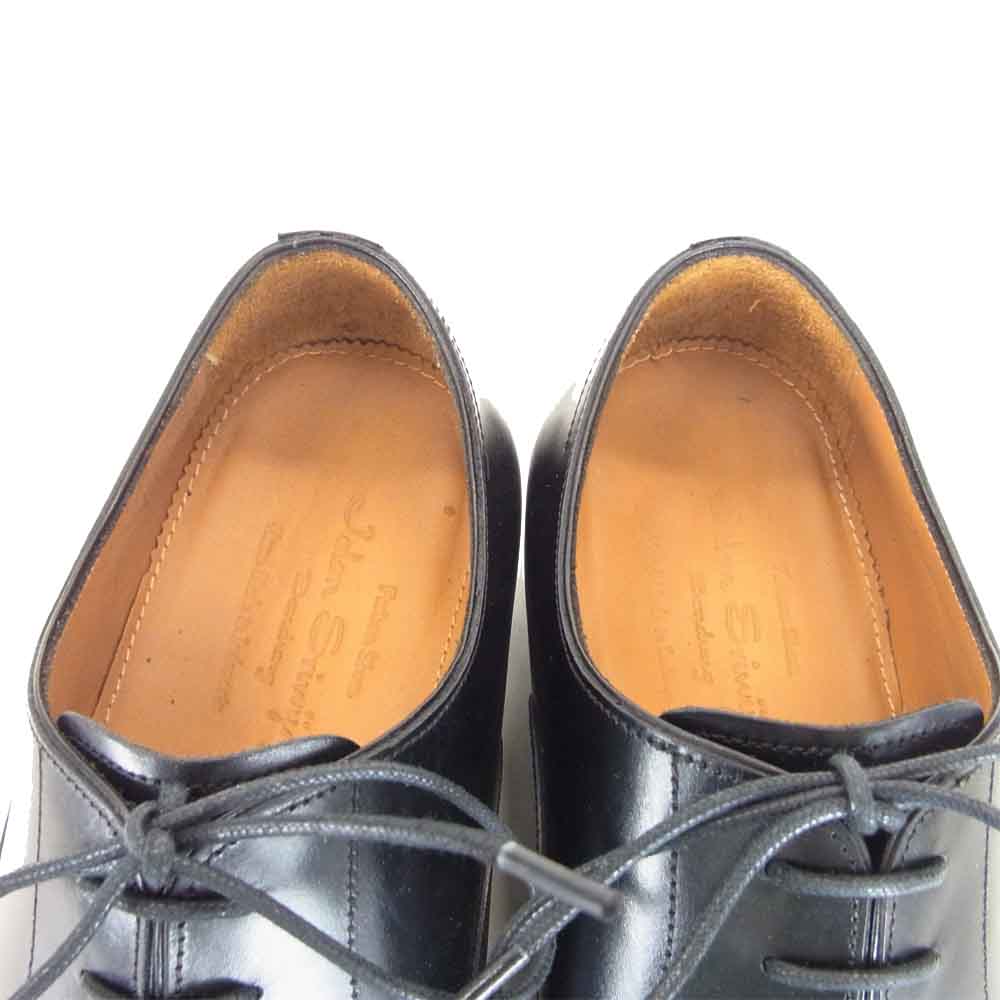 JALAN SRIWIJAYA ジャランスリウァヤ 98317ストレートチップ ビジネスシューズ ブラック系 UK7 ブラック系 7【新古品】【未使用】【中古】