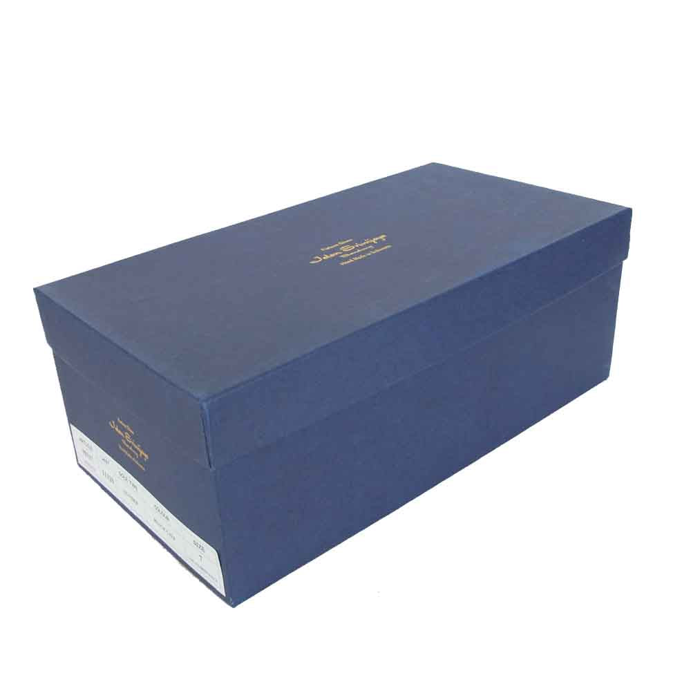 JALAN SRIWIJAYA ジャランスリウァヤ 98317ストレートチップ ビジネスシューズ ブラック系 UK7 ブラック系 7【新古品】【未使用】【中古】