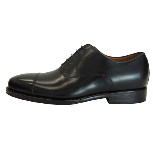 JALAN SRIWIJAYA ジャランスリウァヤ 98317 ストレートチップ ビジネスシューズ ブラック系 UK7 ブラック系 UK7【新古品】【未使用】【中古】