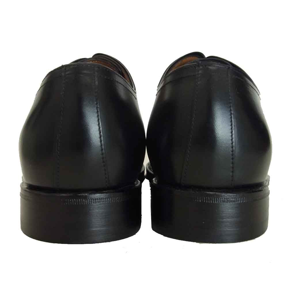 JALAN SRIWIJAYA ジャランスリウァヤ 98317 ストレートチップ ビジネスシューズ ブラック系 UK7 ブラック系 UK7【新古品】【未使用】【中古】