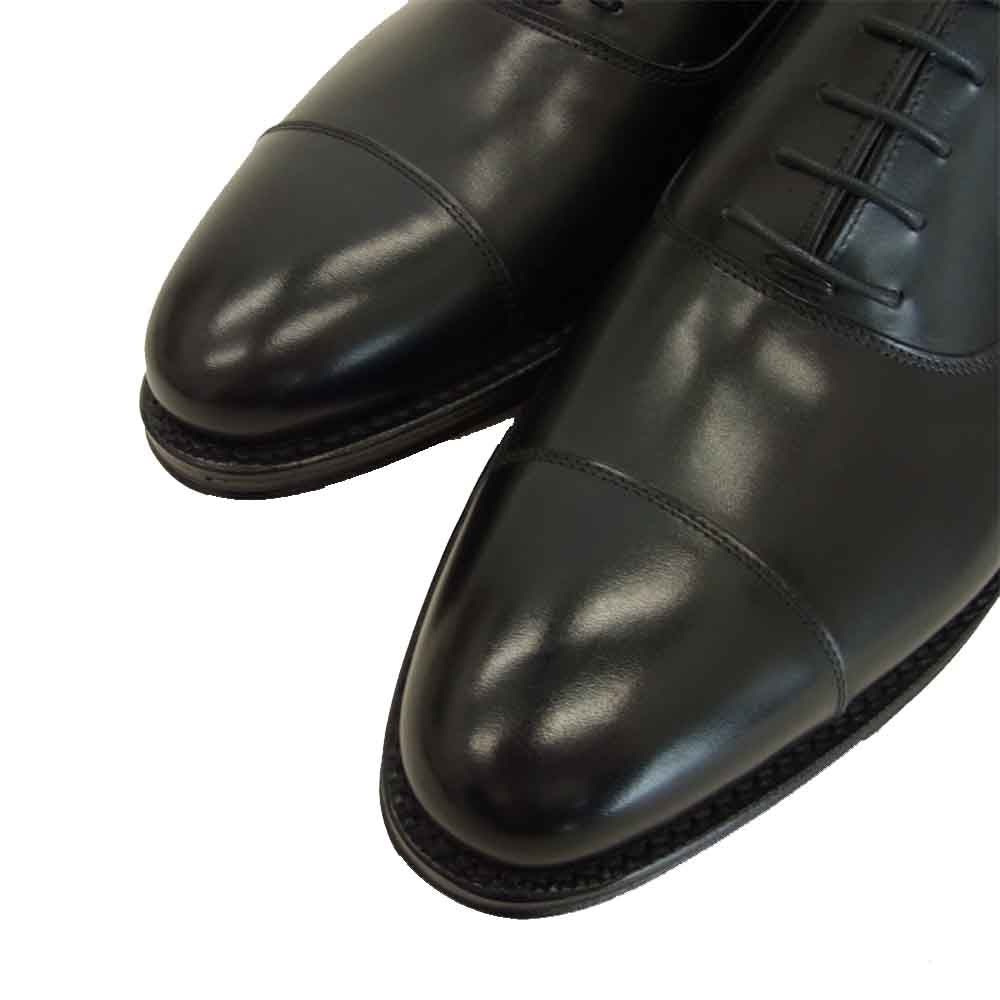 JALAN SRIWIJAYA ジャランスリウァヤ 98317 ストレートチップ ビジネスシューズ ブラック系 UK7 ブラック系 UK7【新古品】【未使用】【中古】