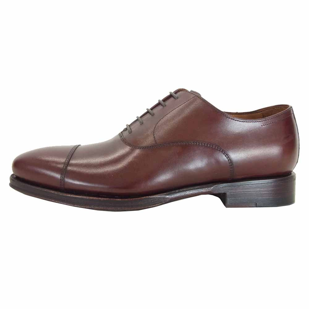 JALAN SRIWIJAYA ジャランスリウァヤ 98317 ストレートチップ ビジネスシューズ CASTAGNA CALF UK5.5 ブラウン系 UK5.5【新古品】【未使用】【中古】