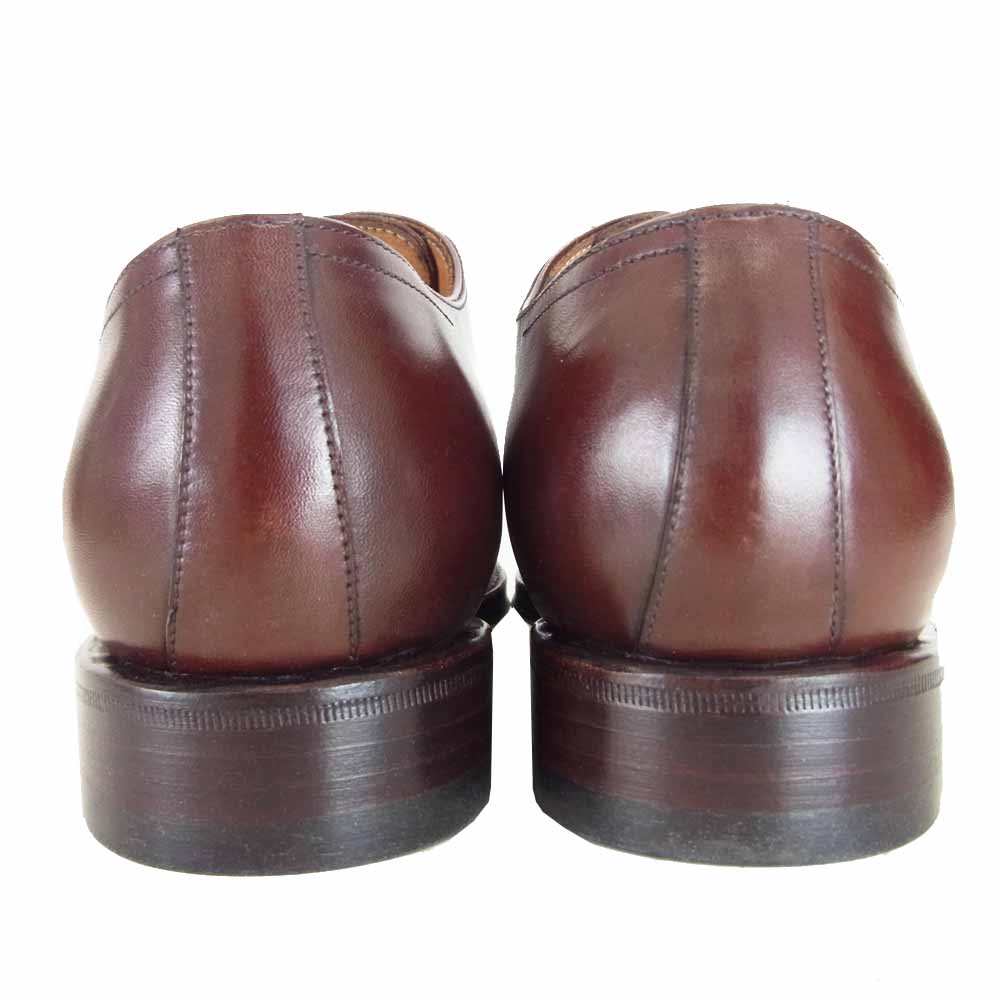 JALAN SRIWIJAYA ジャランスリウァヤ 98317 ストレートチップ ビジネスシューズ CASTAGNA CALF UK5.5 ブラウン系 UK5.5【新古品】【未使用】【中古】