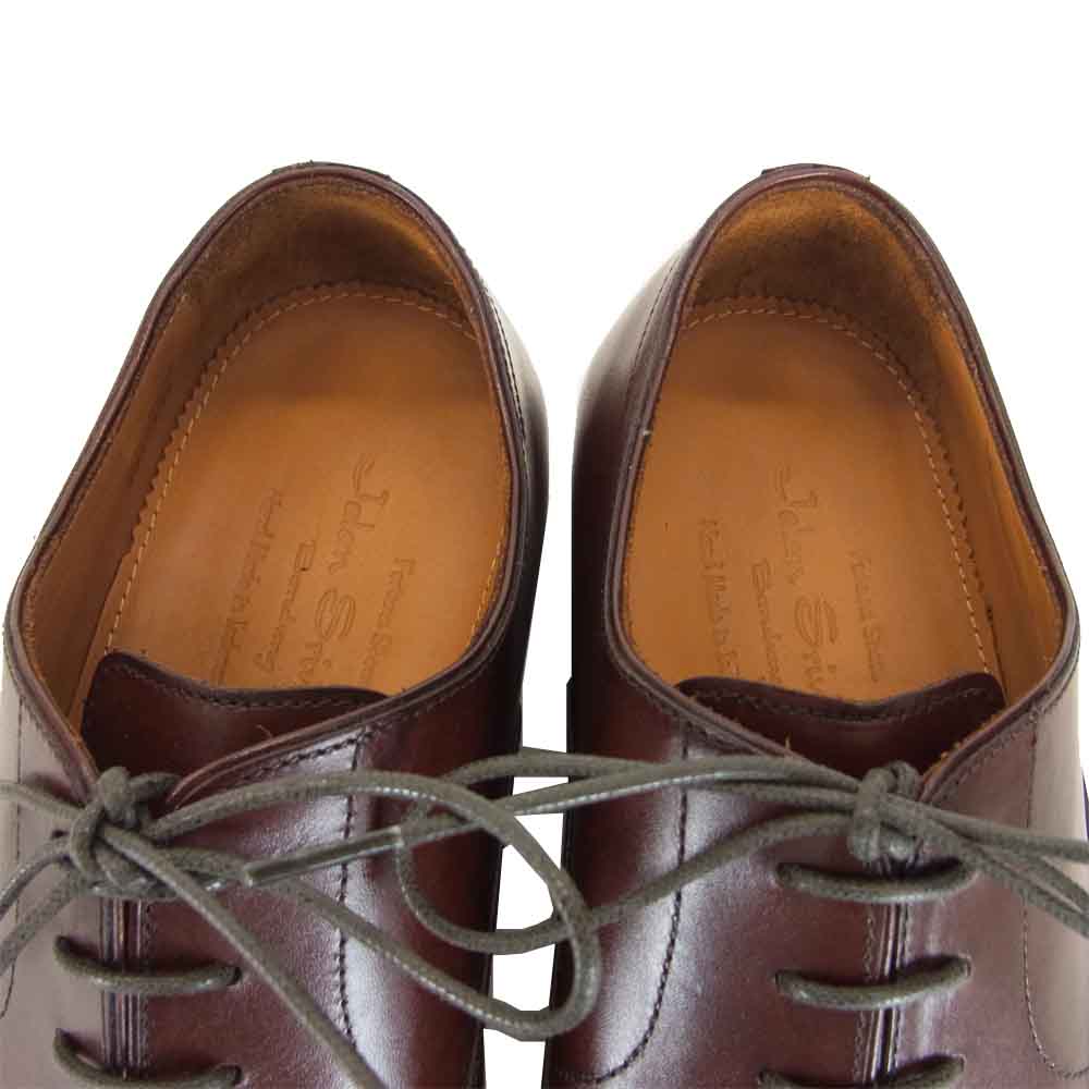 JALAN SRIWIJAYA ジャランスリウァヤ 98317 ストレートチップ ビジネスシューズ CASTAGNA CALF UK5.5 ブラウン系 UK5.5【新古品】【未使用】【中古】