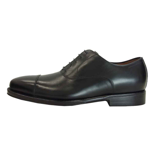 JALAN SRIWIJAYA ジャランスリウァヤ 98317 ストレートチップ ビジネスシューズ ブラック系 UK7 ブラック系 UK7【新古品】【未使用】【中古】