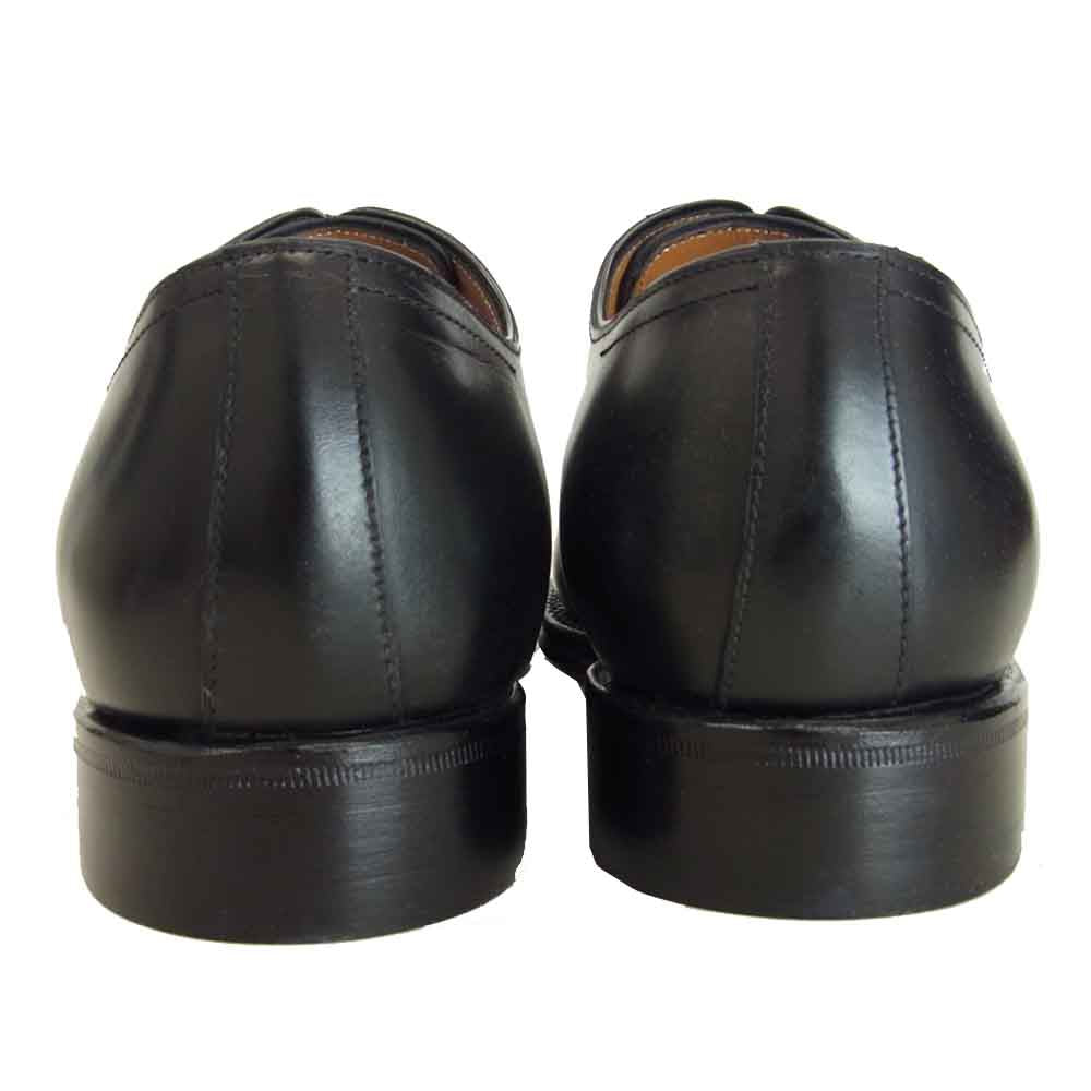 JALAN SRIWIJAYA ジャランスリウァヤ 98317 ストレートチップ ビジネスシューズ ブラック系 UK7 ブラック系 UK7【新古品】【未使用】【中古】