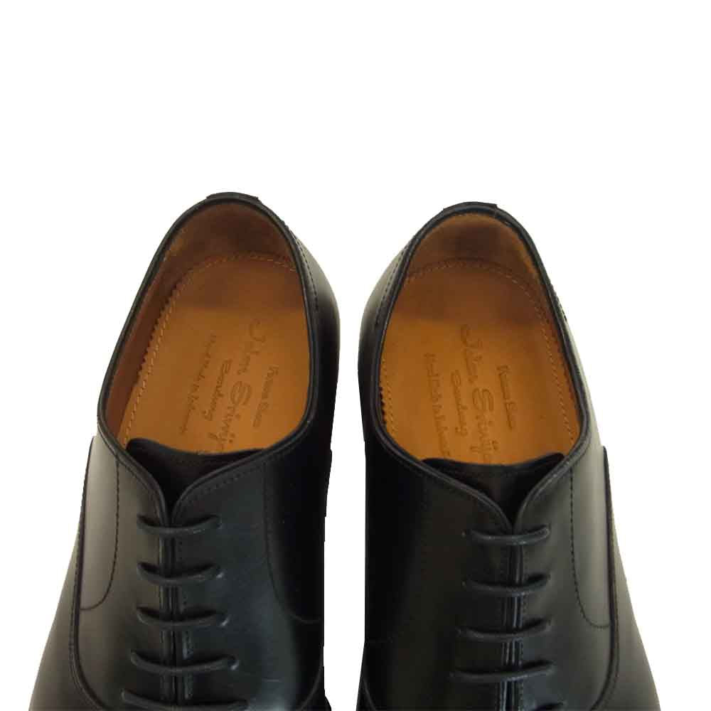 JALAN SRIWIJAYA ジャランスリウァヤ 98317 ストレートチップ ビジネスシューズ ブラック系 UK7 ブラック系 UK7【新古品】【未使用】【中古】