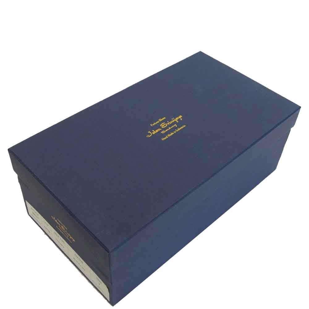 JALAN SRIWIJAYA ジャランスリウァヤ 98317 ストレートチップ ビジネスシューズ ブラック系 UK7 ブラック系 UK7【新古品】【未使用】【中古】