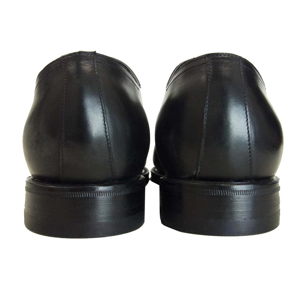 JALAN SRIWIJAYA ジャランスリウァヤ 98317 ストレートチップ ビジネスシューズ ブラック系 UK7【新古品】【未使用】【中古】