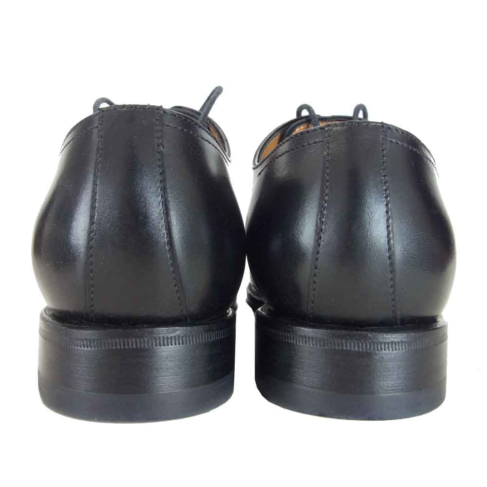 JALAN SRIWIJAYA ジャランスリウァヤ 98317 ストレートチップ ビジネスシューズ ブラック系 UK5.5 ブラック系 5.5【新古品】【未使用】【中古】